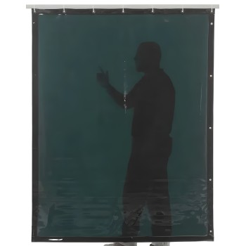 CEPRO | Oranje lasscherm breedte 140 cm