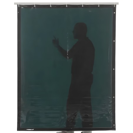 CEPRO | Schweißschutzvorhang orange Breite 140 cm