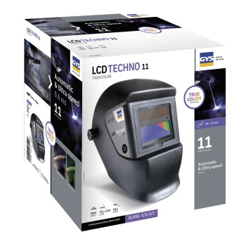 Schweißschutzhelm GYS LCD TECHNO 11 true color