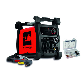TELWIN | Plasmaschneidpaket Technology 41XT + Verbrauchsmaterialbox