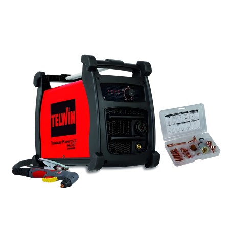 Plasmasnijder Telwin Technology 54 XT met geïntegreerde compressor