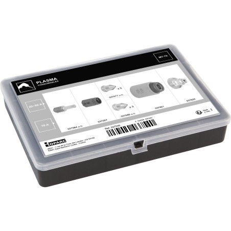 Accessoireset voor Plasma Gys CUTTER 70 CT