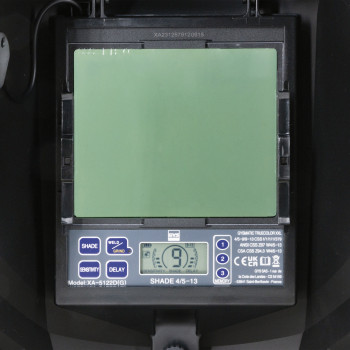 Careta de soldadura GYS LCD Gysmatic True color XXL