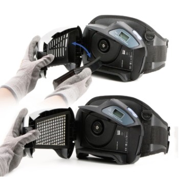 GYS - Masque respiratoire Gysmatic 5/13 True Color XXL