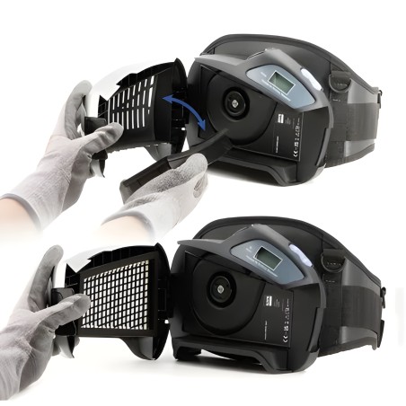 GYS - Maschera respiratoria Gysmatic 5/13 True Color XXL