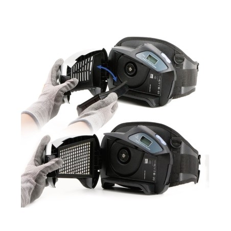GYS - Masque respiratoire Gysmatic 5/13 True Color XXL