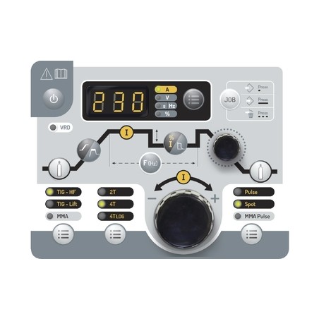 GYS -PROTIG 231 DC FV - Poste à souder TIG DC  220 A sans accessoires