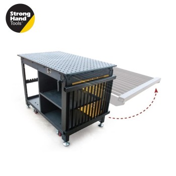 Tafelblad voor plasmasnijden voor RHINO-CART tafel