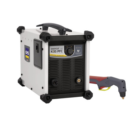 GYS Cutter 35 KF PFC | Corte por plasma GYS com compressor integrado