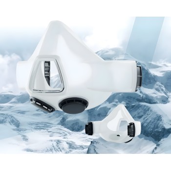 OPTREL - SWISS AIR | Semimaschera IN SILICONE