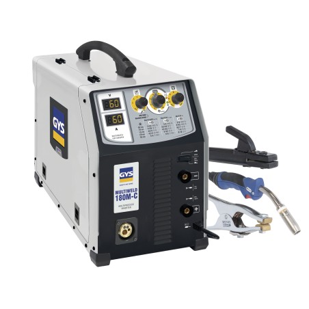 GYS - MULTIWELD 180M-C | Multiproces lasapparaat