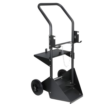 Carrello per saldatrice o TIG + bombola di gas fino a  4 m3