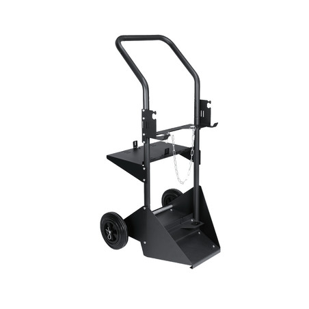 Chariot pour poste à souder ou TIG + bouteille de gaz jusqu'à 4 m3