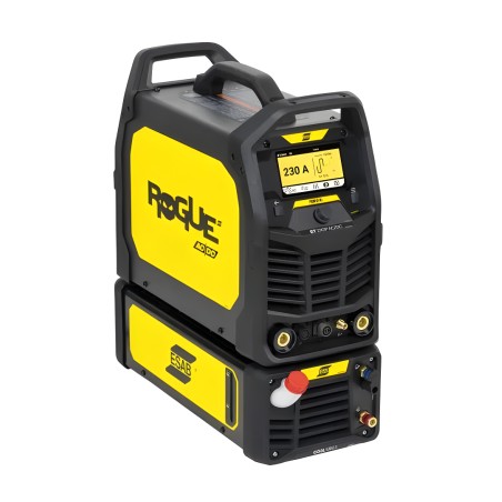 ESAB | ROGUE ET230iP AC/DC con gruppo di raffreddamento