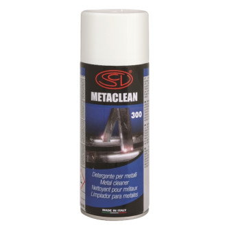 SILICONI | METALCLEAN 300 - Nettoyant pour acier ou aluminium