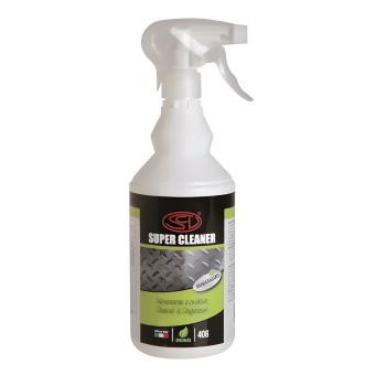 SILICONI | SUPER CLEANER - Detergente para aceite, grasa, suciedad y lodos