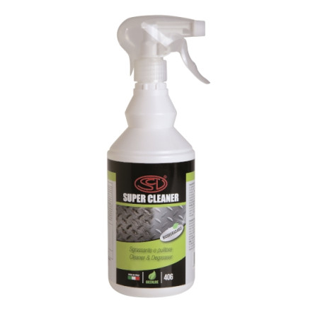 SILICONI | SUPER CLEANER  -  Détergent pour huil, graisse, saletés et boues