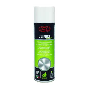 SILICONI | CLINOX GREEN -   Limpador para inox