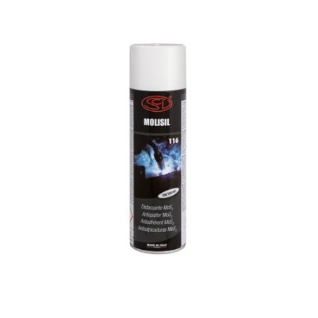 SILICONI | MOLISIL   protection pour torche de soudure
