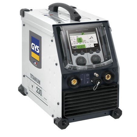 GYS – TIG-Schweißgerät TITANIUM 230 AC/DC HF FV ohne Zubehör
