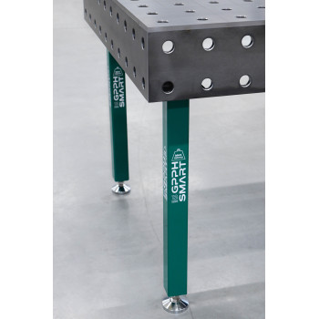GPPH | DIY - Mesa de soldadura SMART 12 con patas regulables