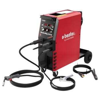 LINCOLN - BESTERMIG 215-S| Posto de soldadura multiprocessos inverter