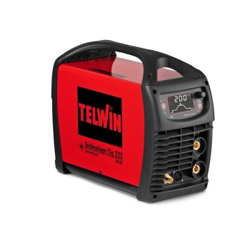 TELWIN - TIG AC/DC HF Technology 222 | TIG welding machine without accessories