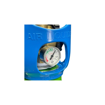 Fles ARGON CO2 8% Geïntegreerde drukregelaar - Albee Weld ArMix - 2,4m3