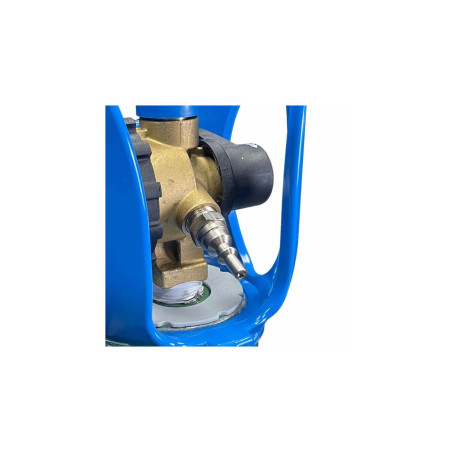 PURE ARGON Bottle Integrated Regulator - Albee Weld Ar - 2.3m3