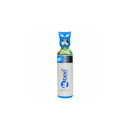 ARGON CO2 8% Bottle Integrated Regulator - Albee Weld ArMix - 2.4m3