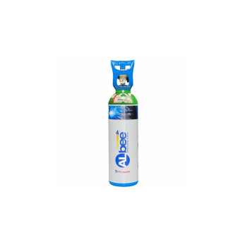 Air Liquide - Pure Argon Bottle Integrated Regulator - Albee Weld Ar-2.3m³