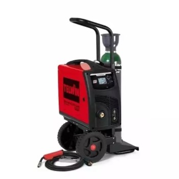 PACK : Poste à souder Telwin Technomig 260 + Chariot + Détendeur + Gaz