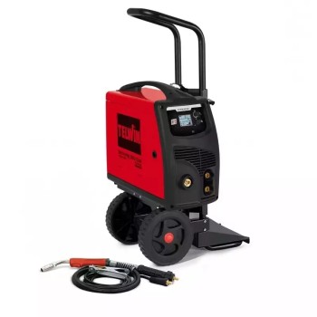 PACK: Equipo de soldadura Telwin Technomig 260 + Carro