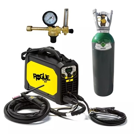 PACK: TIG-Schweißgerät ESAB 181iCE + Druckminderer + Gas