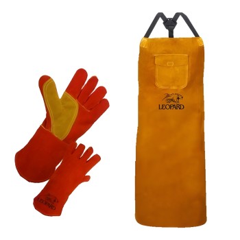 PACK Welding Apron and Gloves