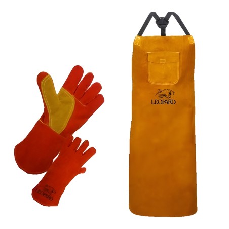 PACK Lasschort en Lashandschoenen
