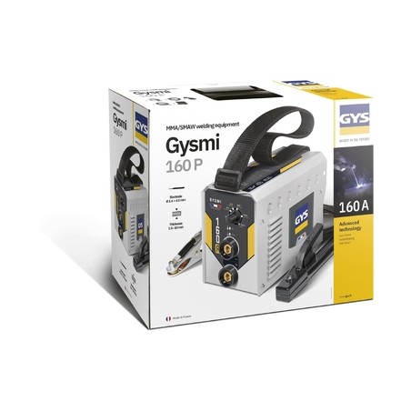 GYS - GYSMI 160 P | Poste à  souder MMA inverter