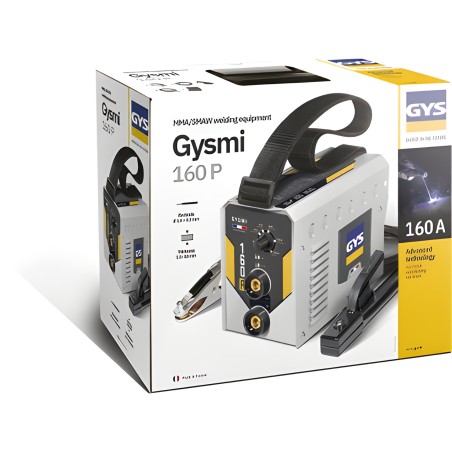 GYS - GYSMI 160 P | Máquina de soldar MMA inverter