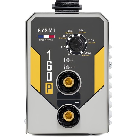 GYS - GYSMI 160 P | Equipo de soldadura MMA inverter