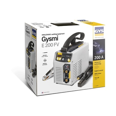 Poste à souder MMA Inverter  GYSMI E200 FV GYS
