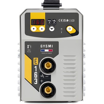 Máquina de soldar MMA Inverter Gysmi E 163 GYS
