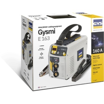 Poste à souder MMA Inverter Gysmi E 163 GYS