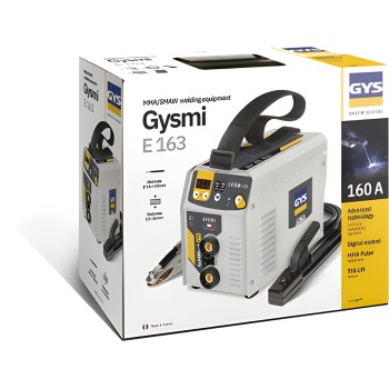 Saldatrice MMA Inverter Gysmi E 163 GYS