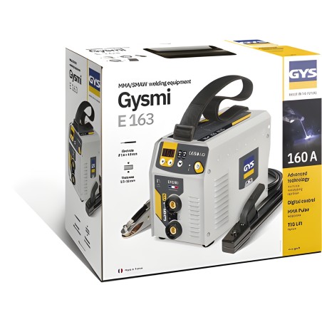 MMA Inverter lasapparaat Gysmi E 163 GYS