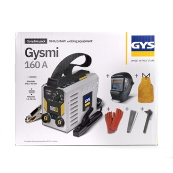 PACK GYSMI 160 P avec Cagoule, gants, tablier et accessoires