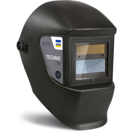Equipo de soldadura GYSTEC 180 LA con máscara