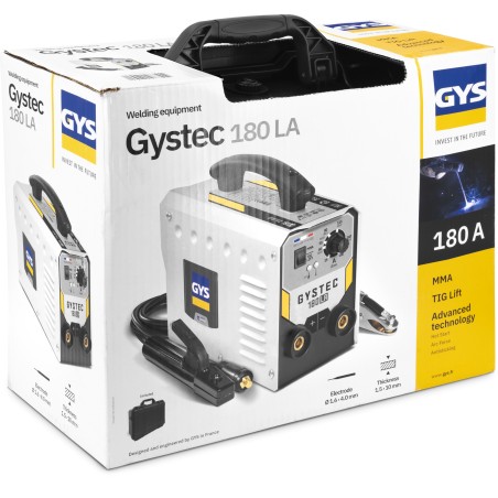 Lasapparaat GYSTEC 180 LA met masker