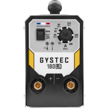 Saldatrice GYSTEC 180 LA con maschera