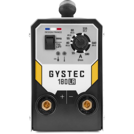 Schweißgerät GYSTEC 180 LA mit Schutzmaske