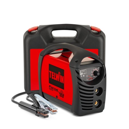 TELWIN - Saldatrice MMA Inverter Force 168 MPG